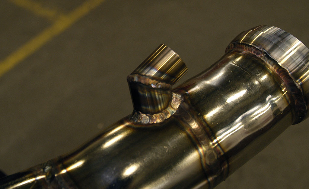 Fächerkrümmer Racing Rechts + Links (Left / Right Hand Drive)