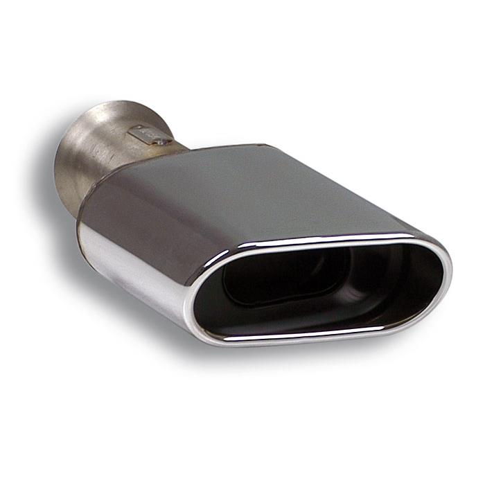Cola de escape ovalada 145 x 75