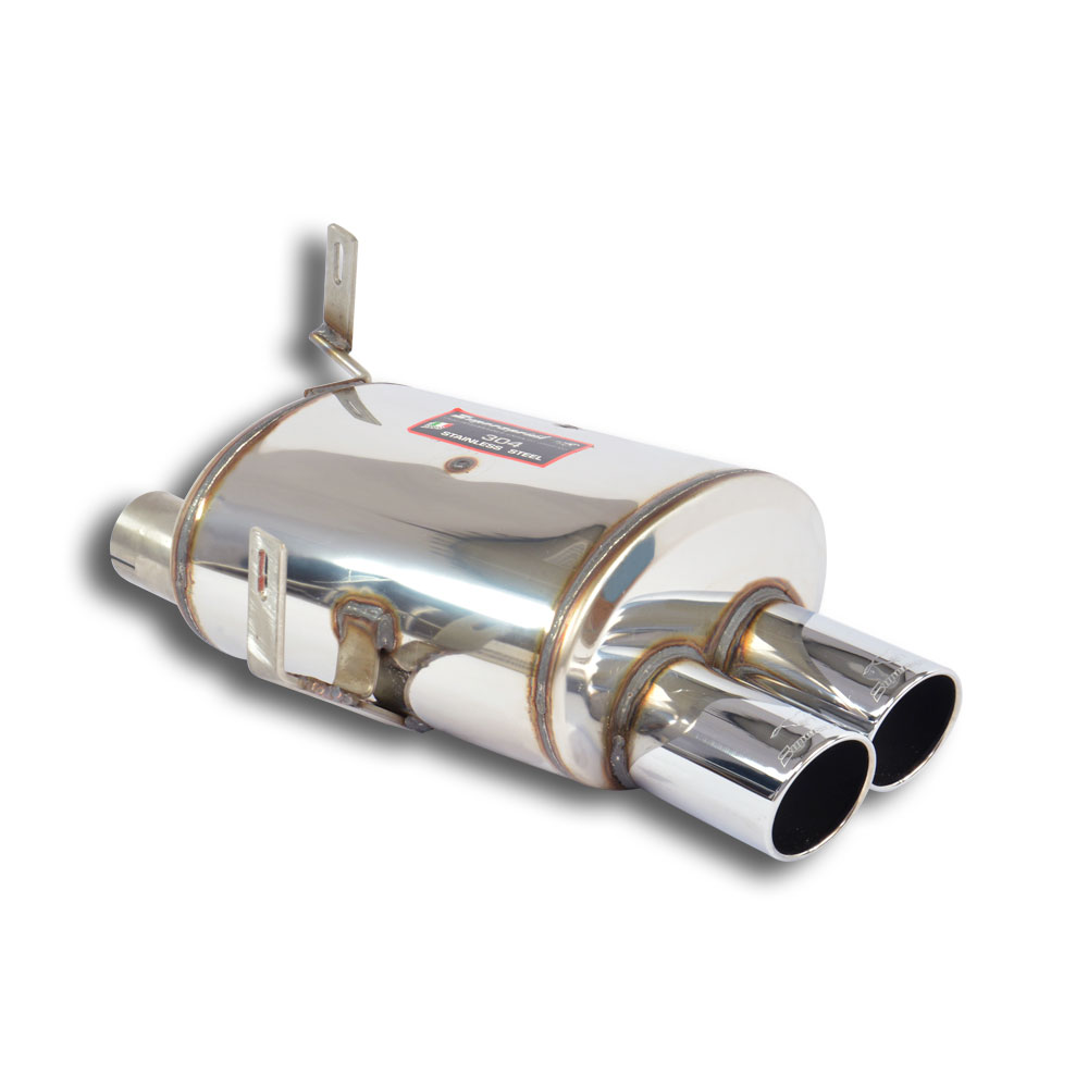 Rear exhaust Right OO 80 Power Loop