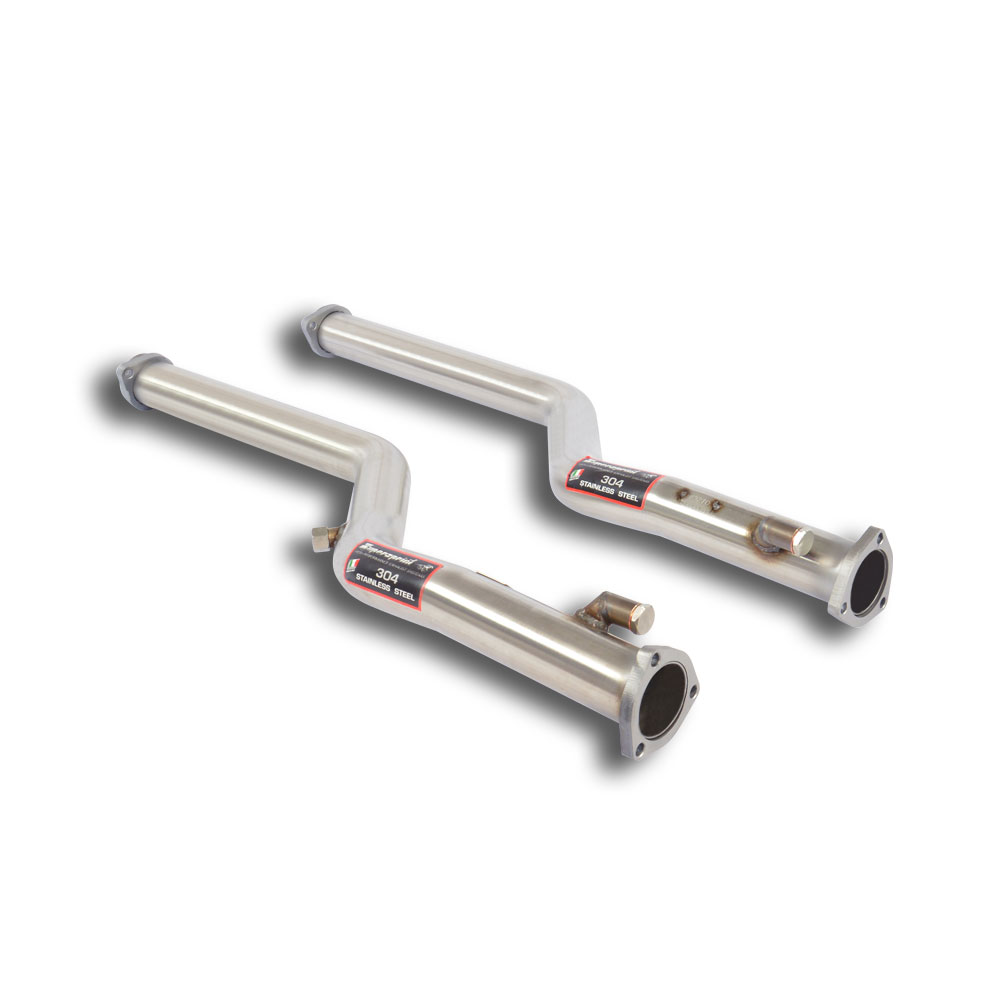 Tubes avant Droite + Gauche