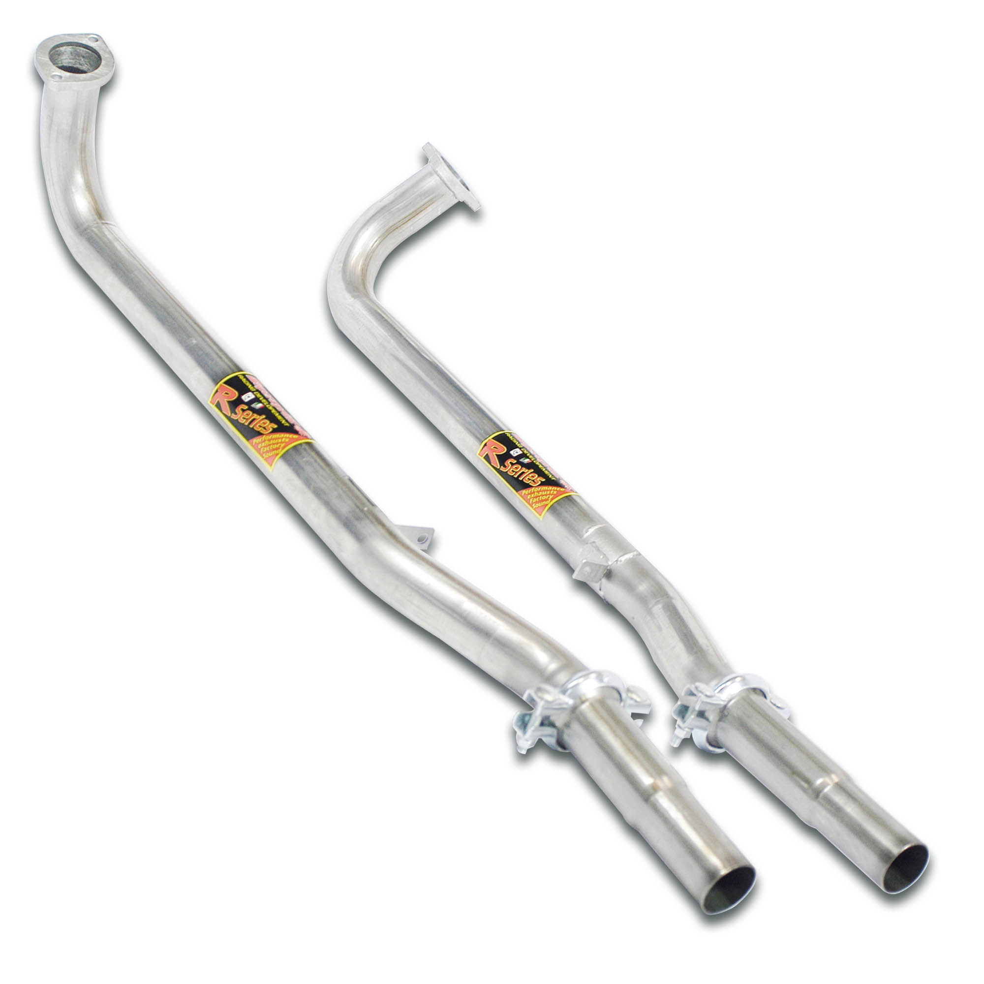 Front pipes kit Right - Left