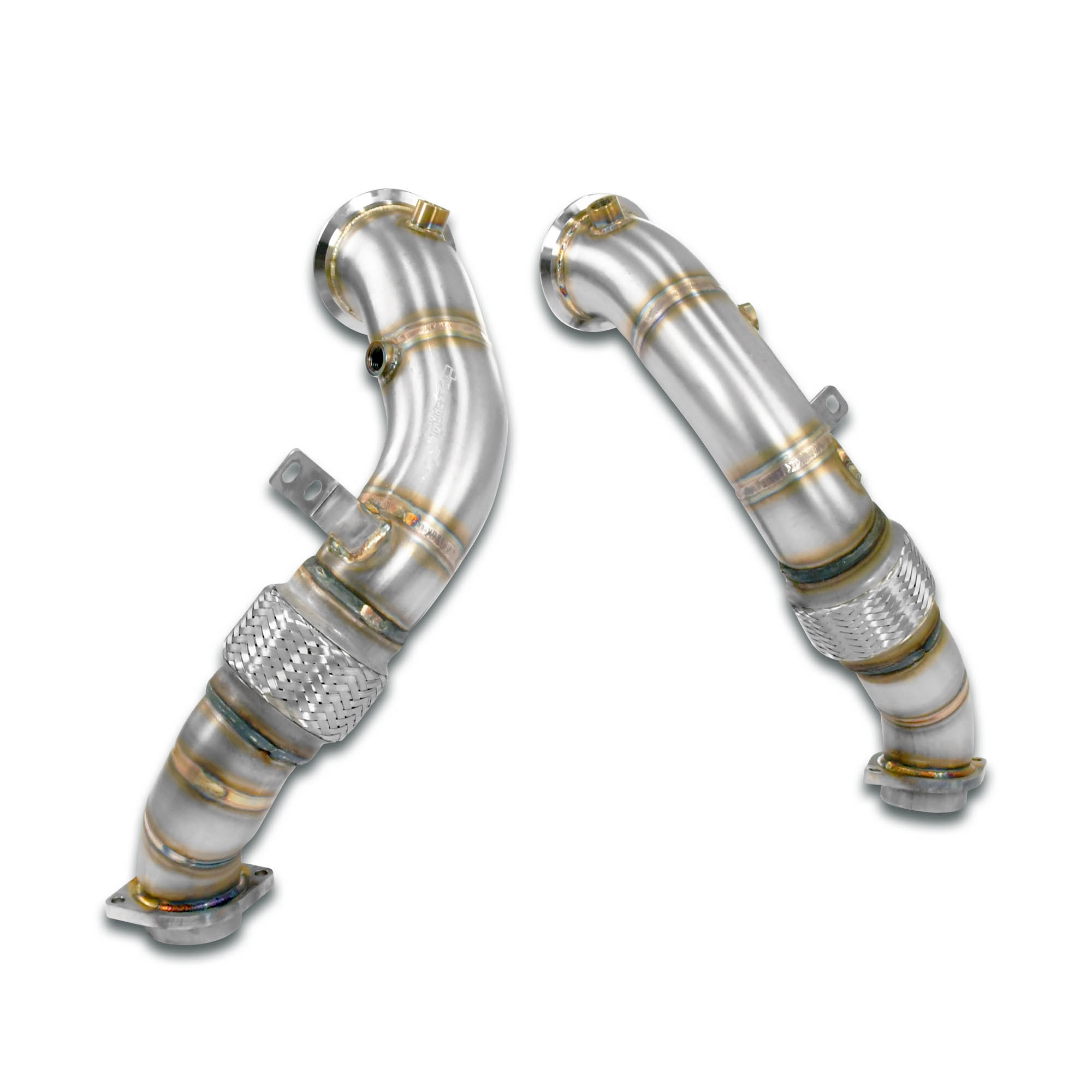 Kit tubi turbina Destro - Sinistro (sostituzione catalizzatore)