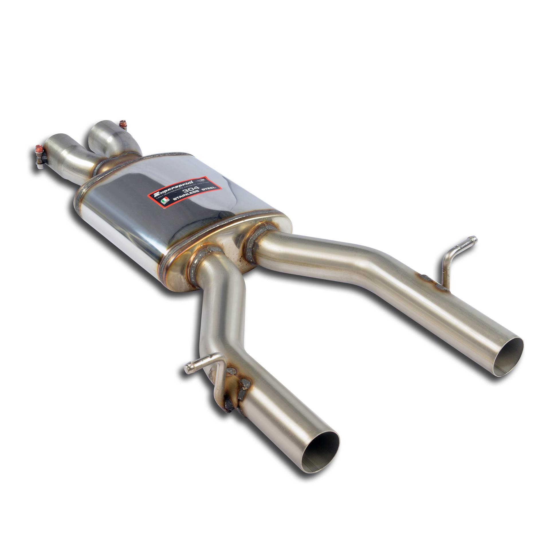 X-Pipe Mid section (resonated)