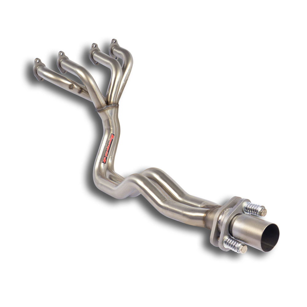 Collecteur Acier inoxydable 4-2-1 (LHD + RHD)