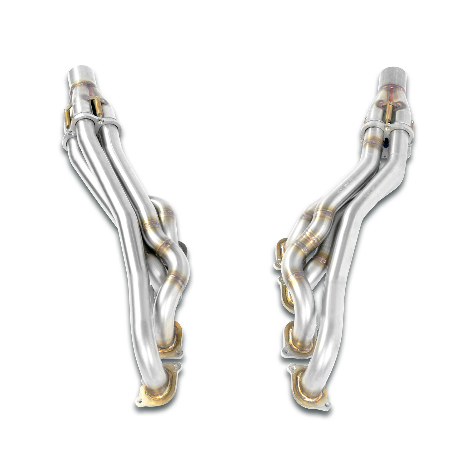 Manifold Right - Left (deletes the catalytic) SUPERSPRINT DESIGN PATENT