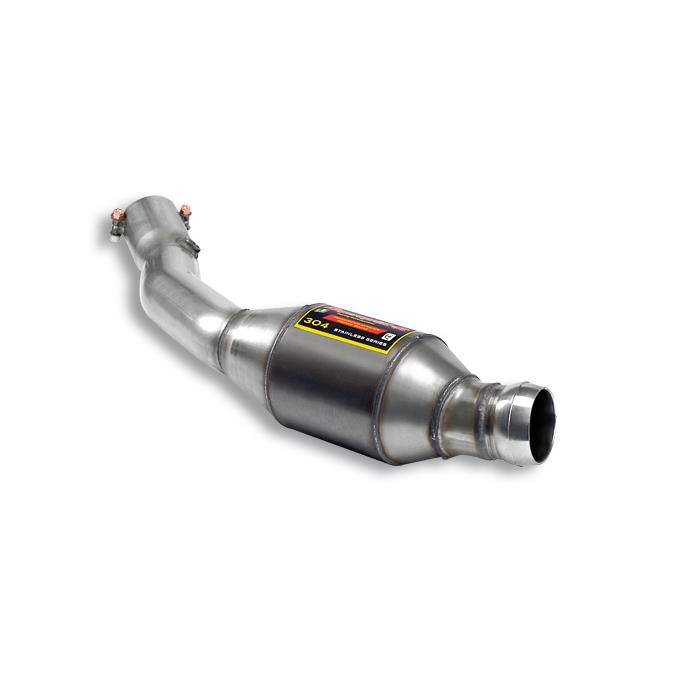 Anteriore con catalizzatore metallico Sinistro