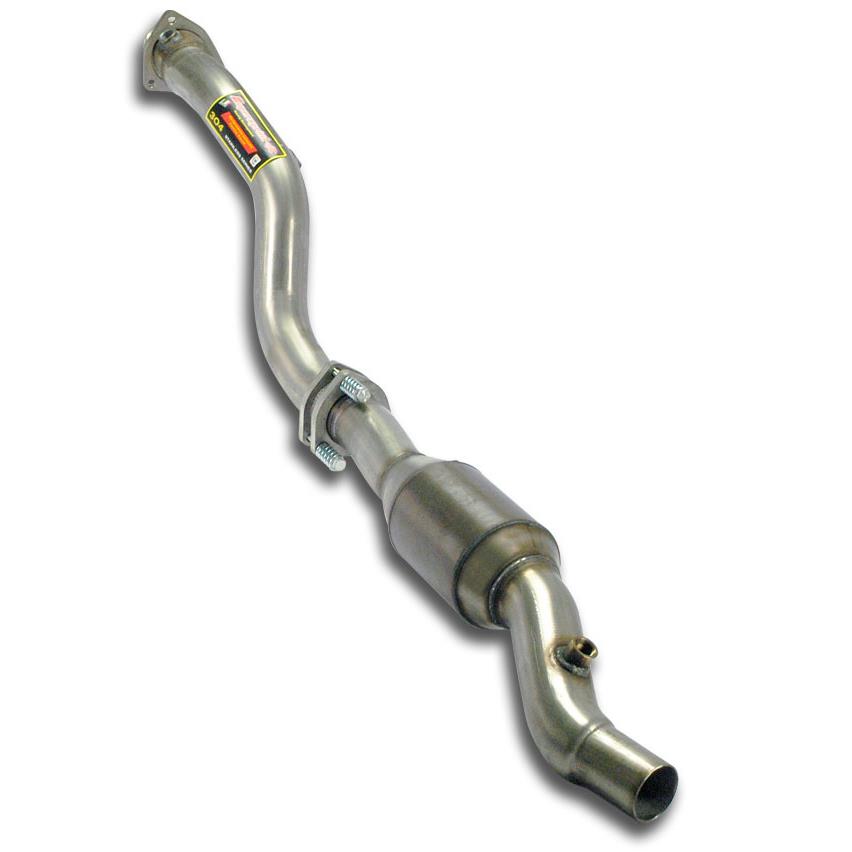 Downpipe Droite + Catalyseur métallique