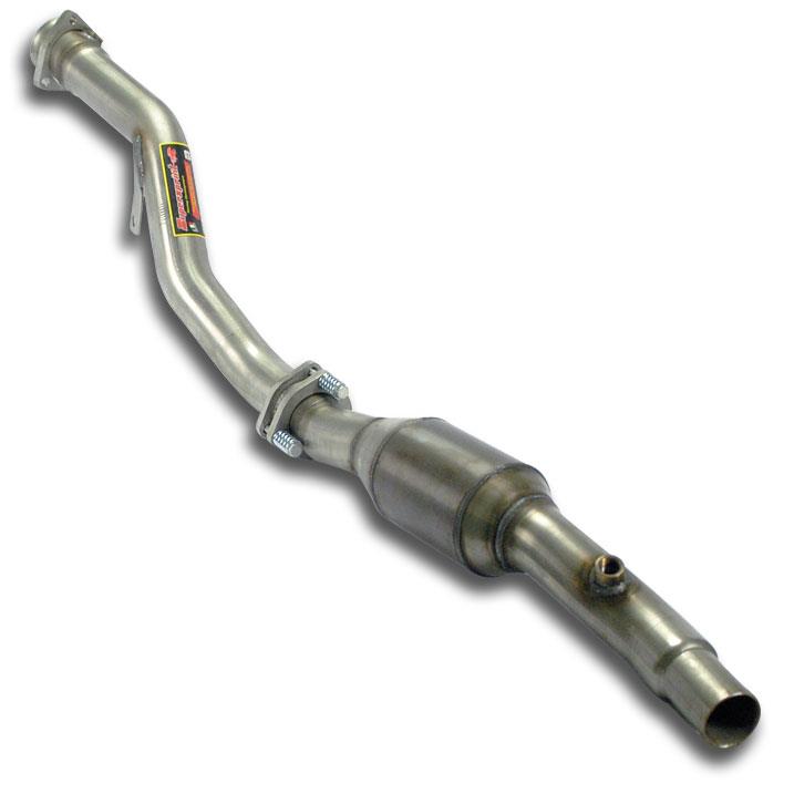 Downpipe Gauche+  Catalyseur métallique