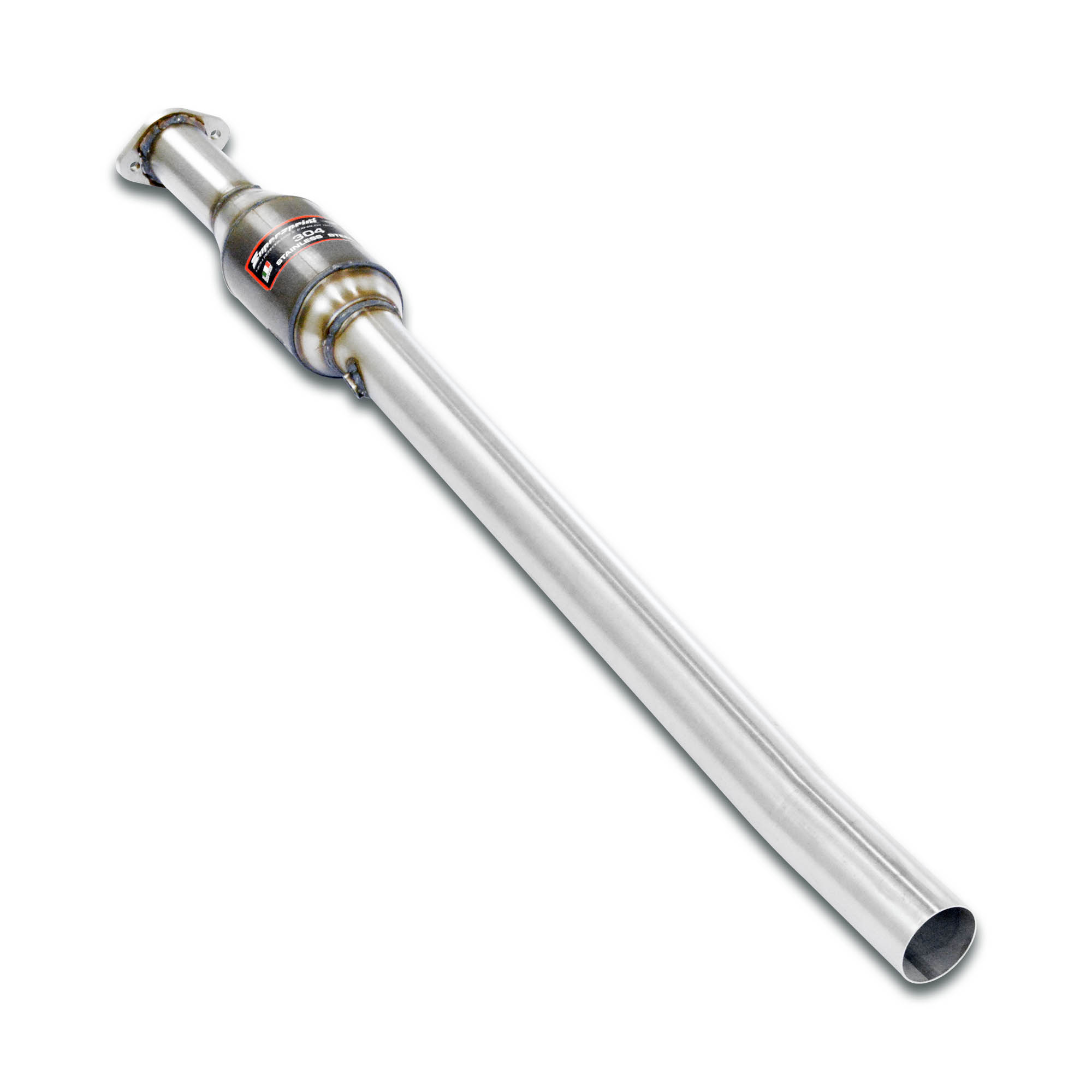 Tube avant avec Catalyseur métallique