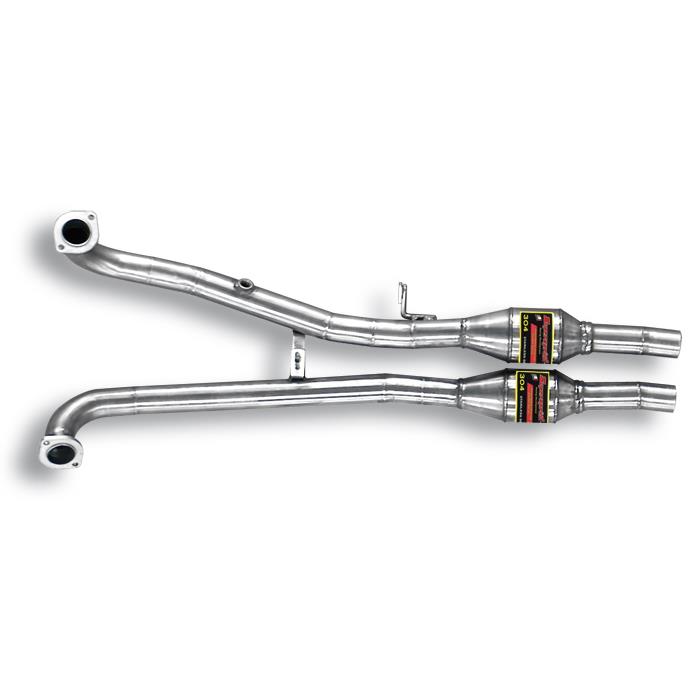 Front catalyseur Droite - Gauche