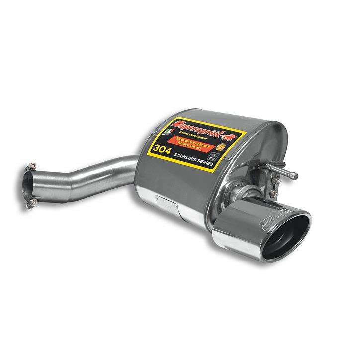 Rear exhaust Right 145x95