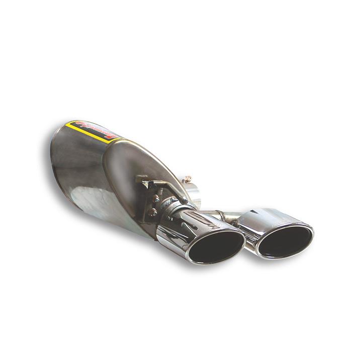 Rear exhaust Left 120x80