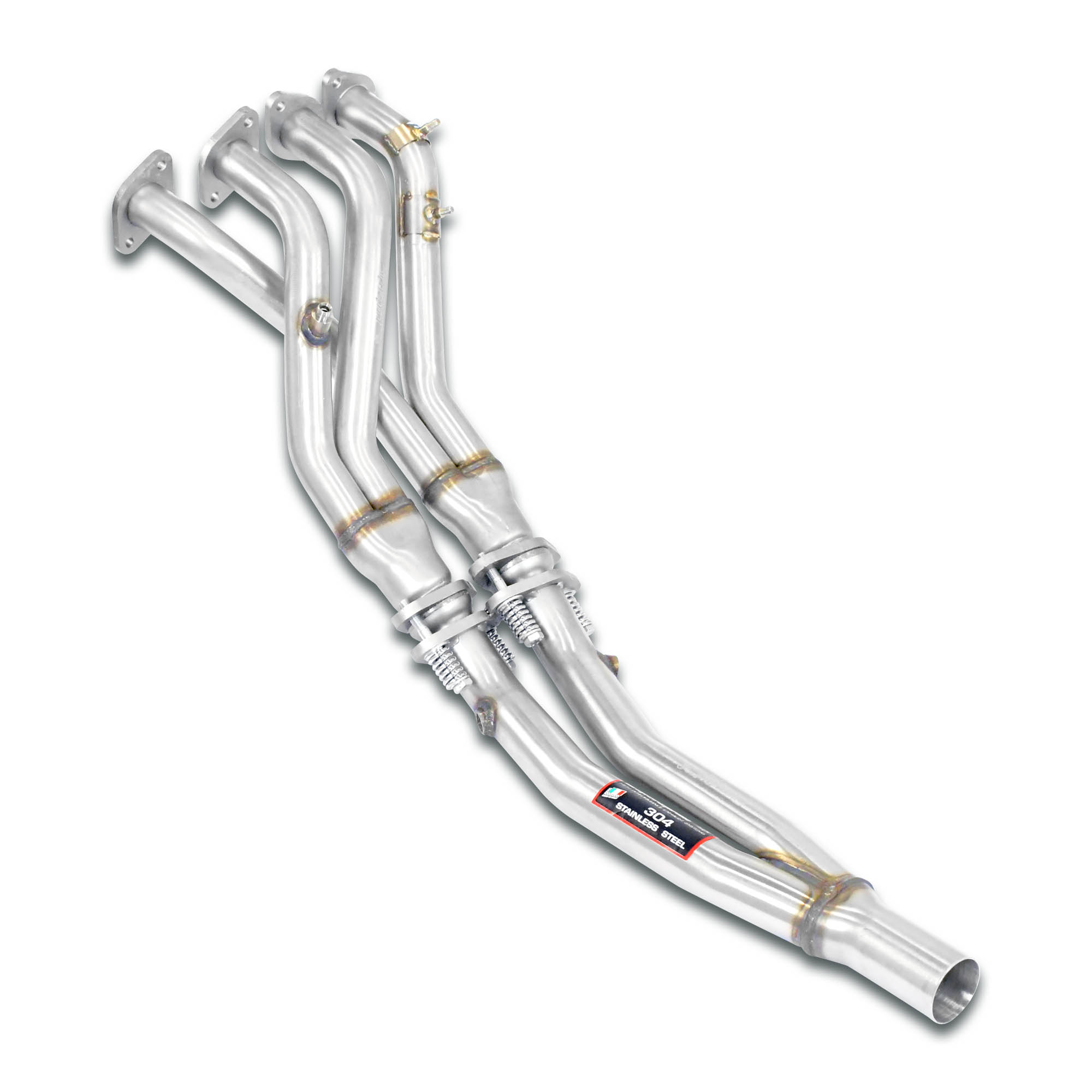Colector 100% acero inox (LHD solo)