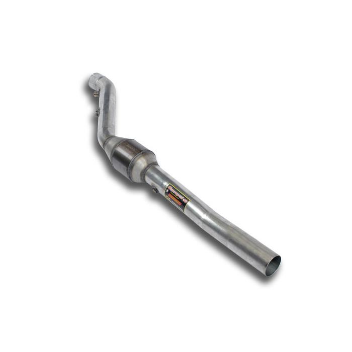 Anteriore con catalizzatore metallico destro