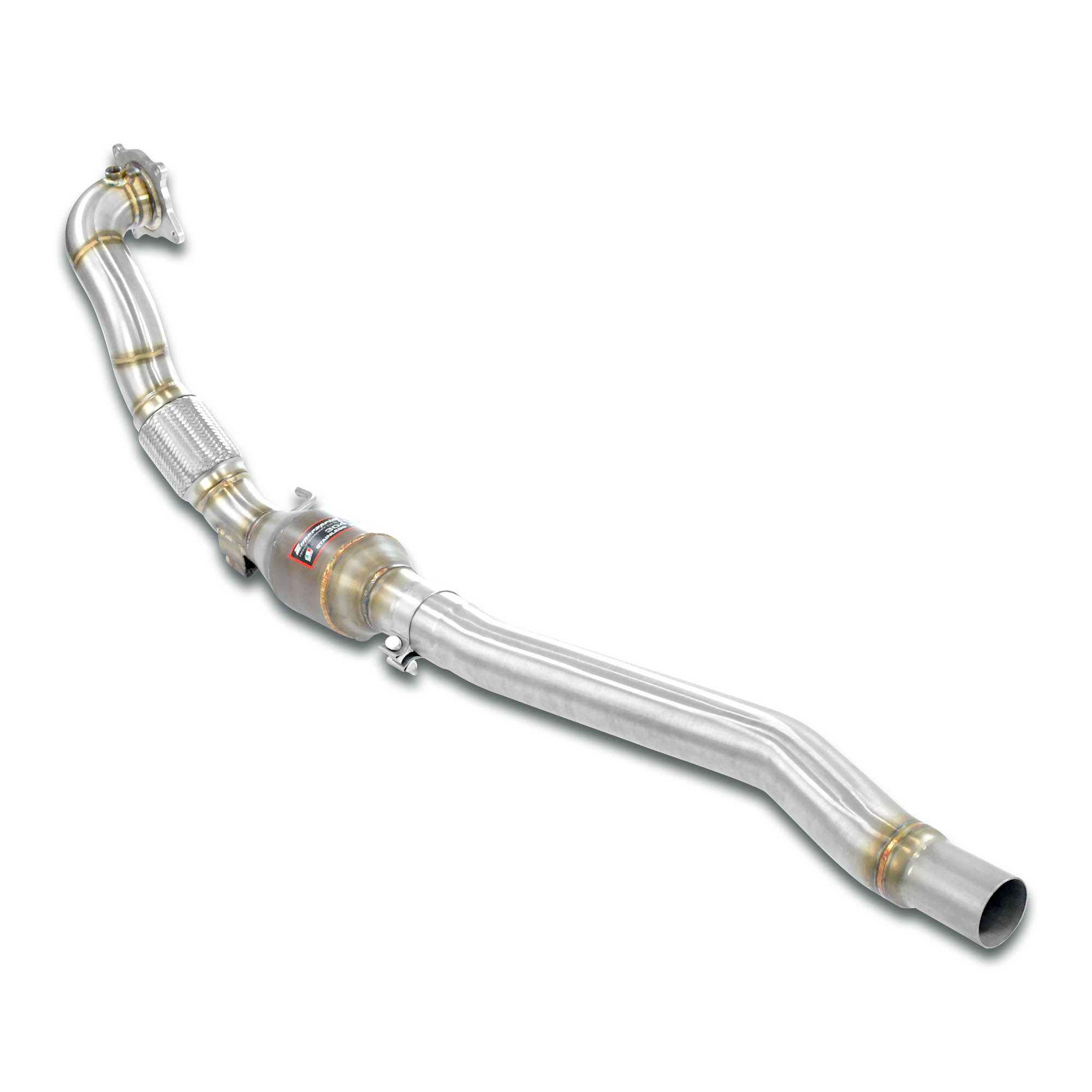 Turbo Descente tube +  Catalyseur métallique 200 CPSI
