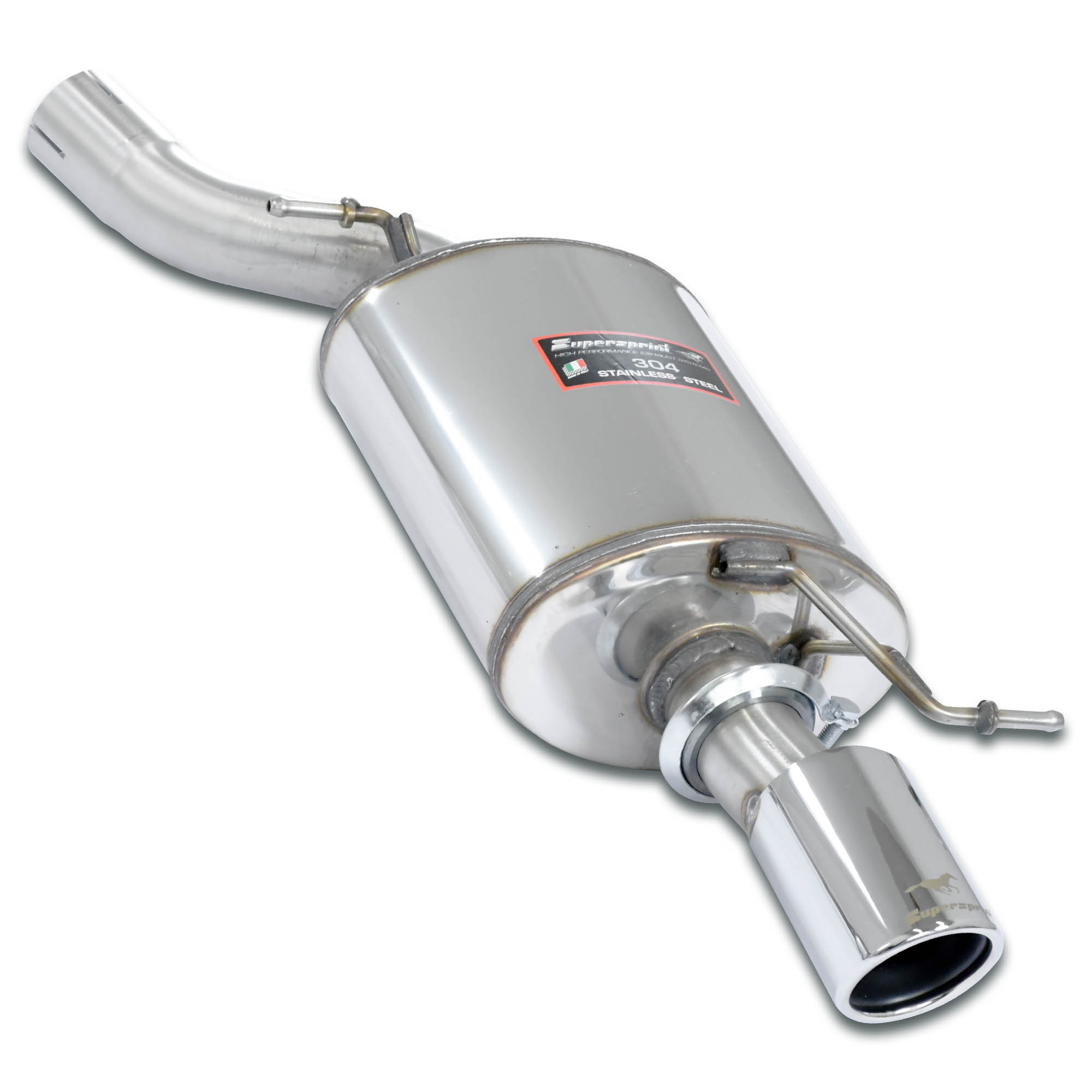 Rear exhaust Right O90