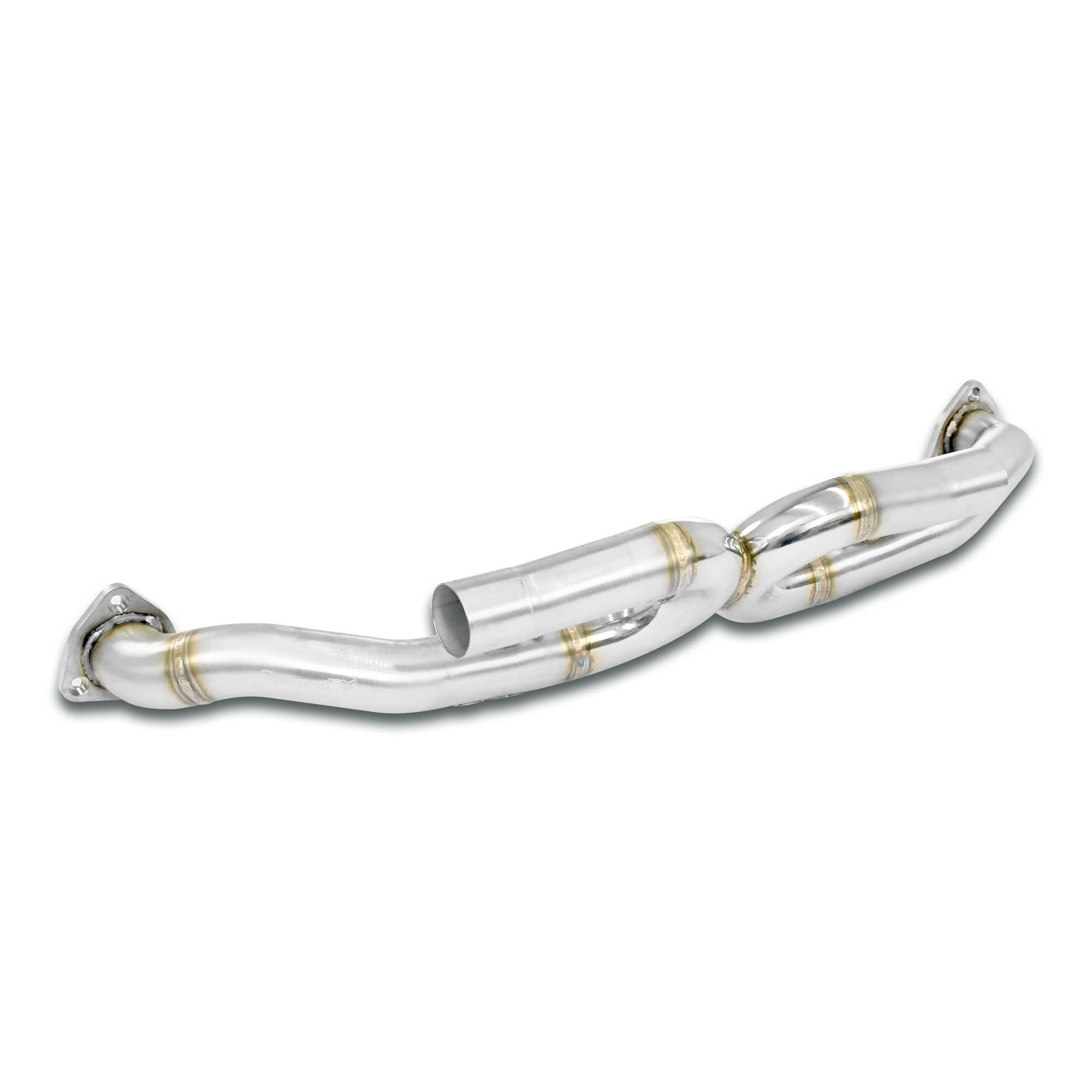 X-Pipe (remplace le silencieux central d'origine)
