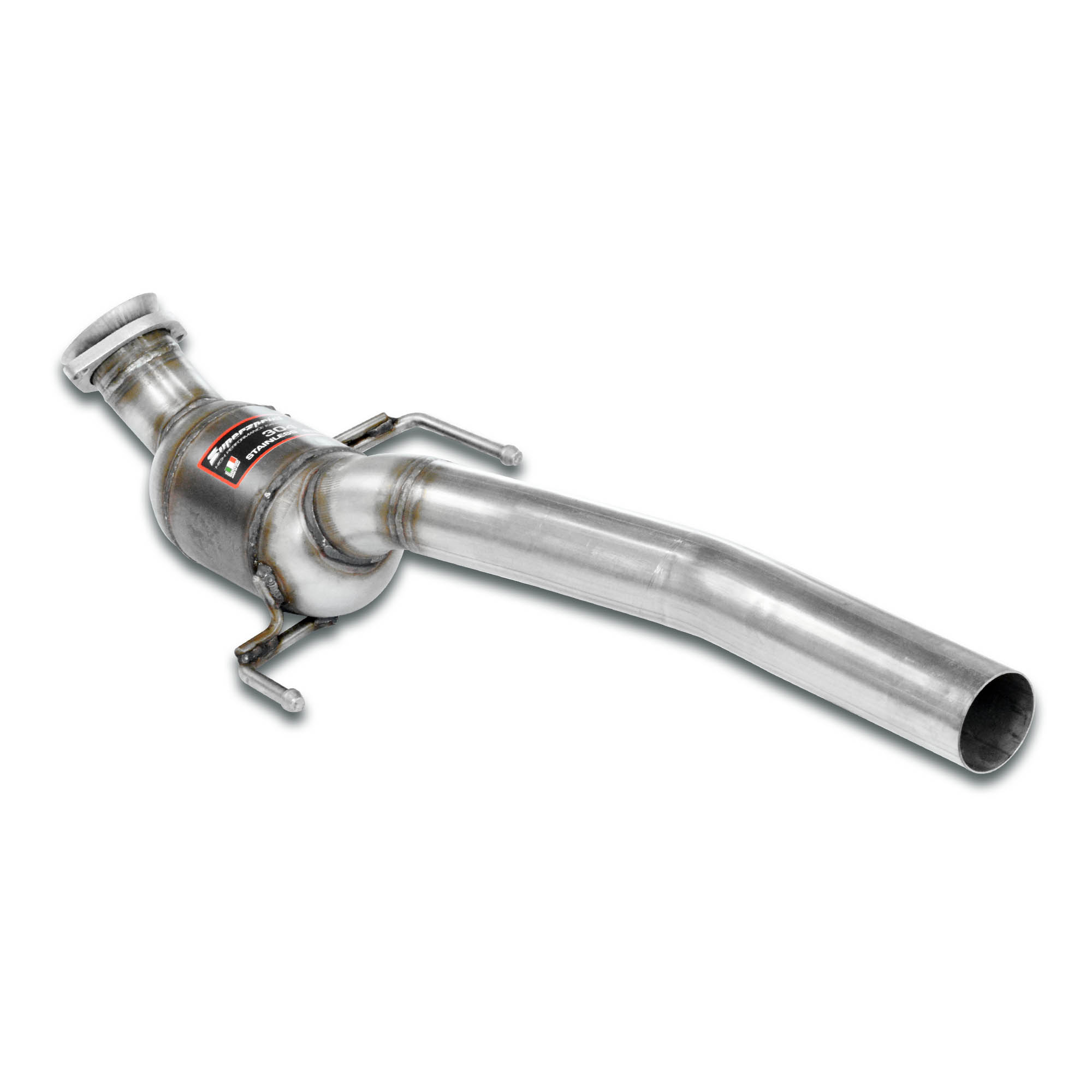Front Catalyseur métallique Droite