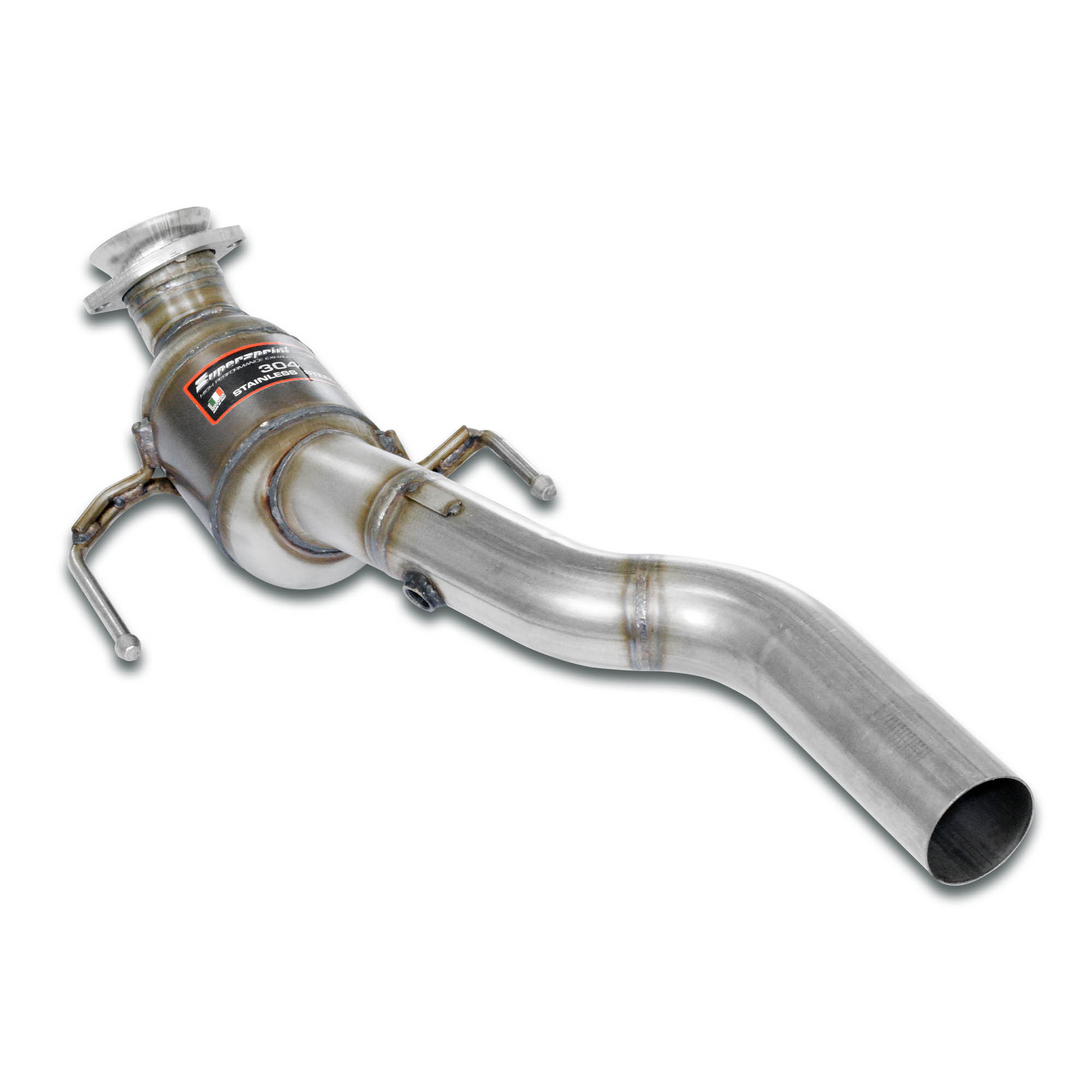 Front Catalyseur métallique Gauche