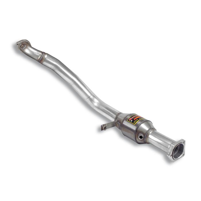 Downpipe Right + Metallic catalytic converter