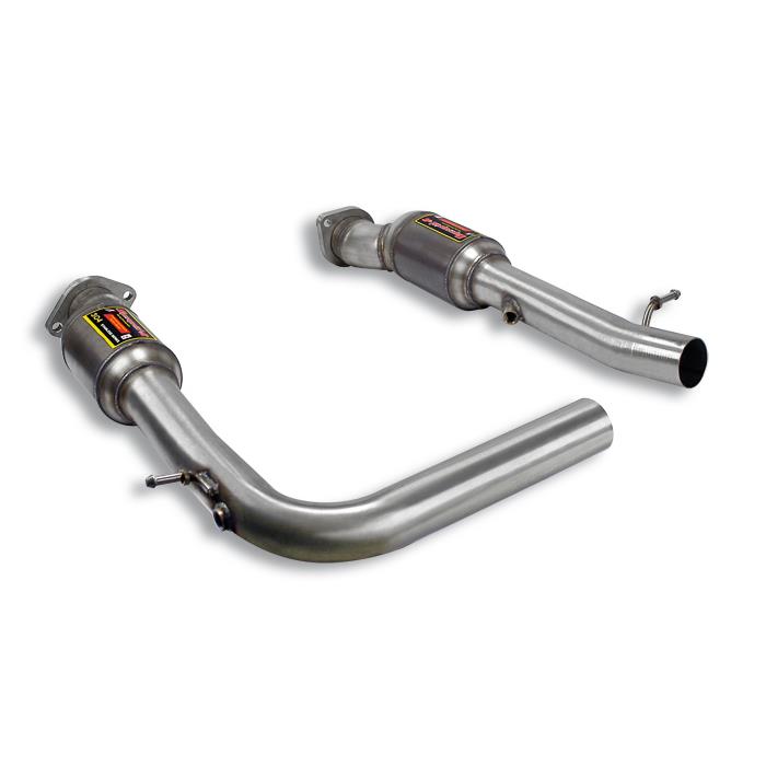 Kit anteriori Destro - Sinistro con catalizzatore metallico