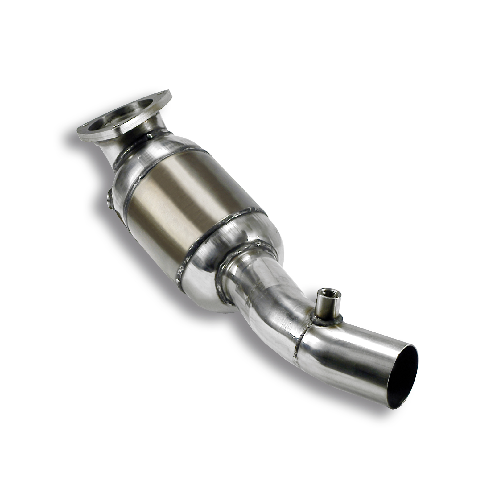 Front Catalyseur métallique Droite
