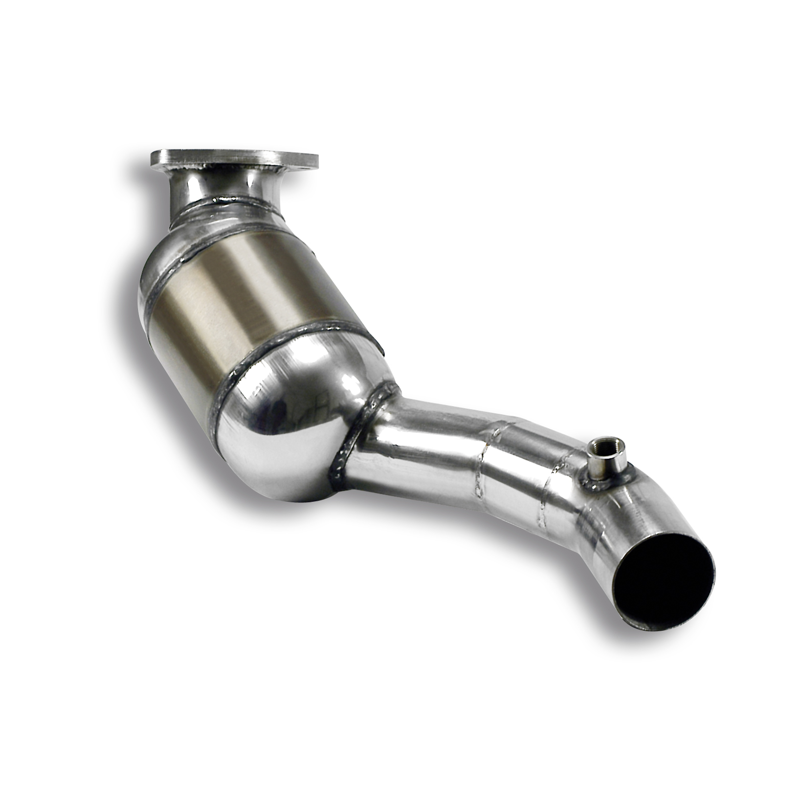 Front Catalyseur métallique Gauche