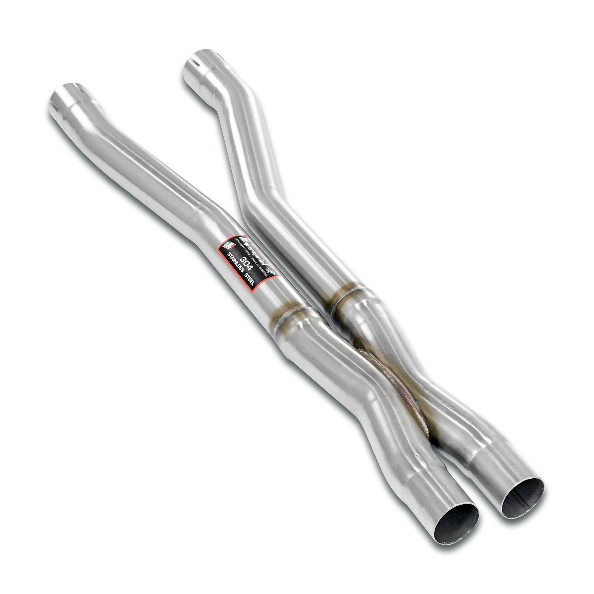 Tube central + X-Pipe