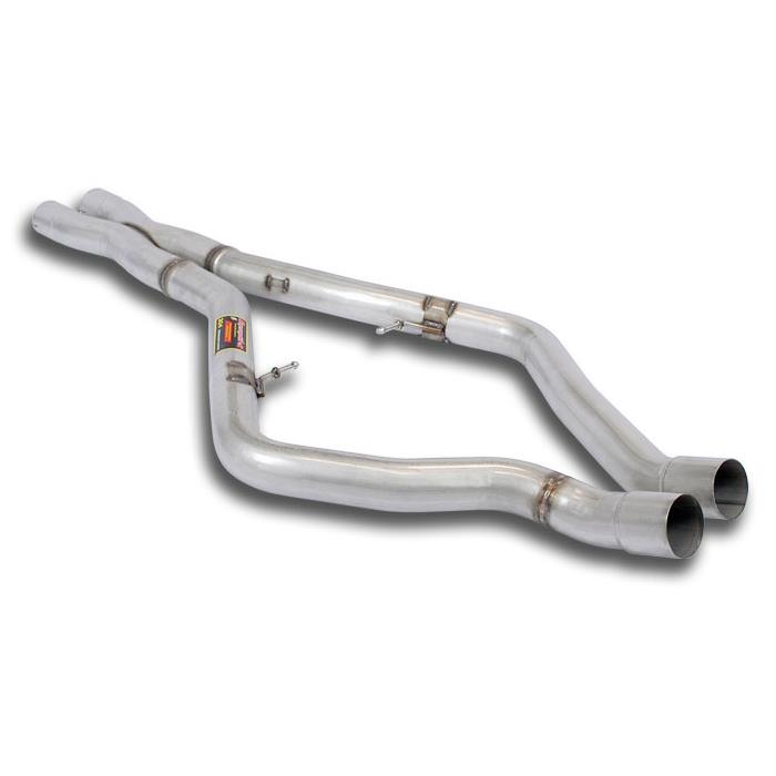Mittelrohr Rechts - Links “X-Pipe”