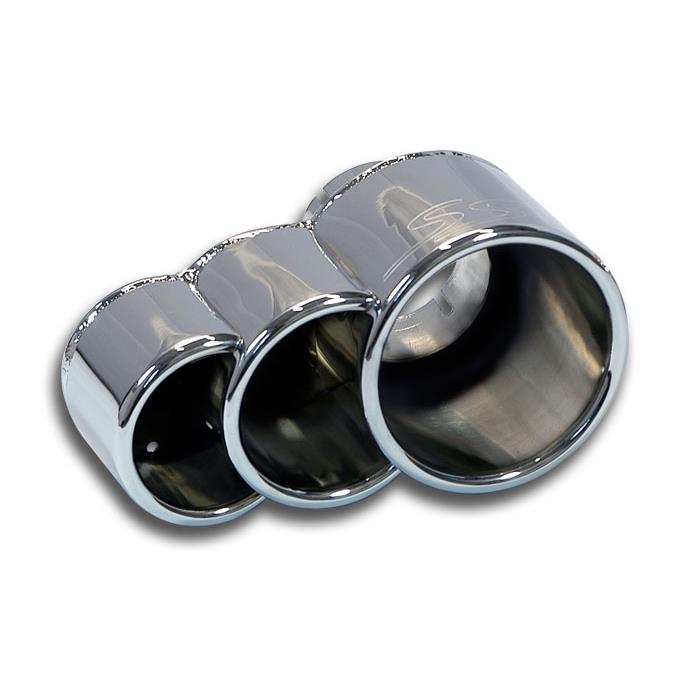 kit colas de escape Izquierdo OOO100-80-70 (colas unidas)