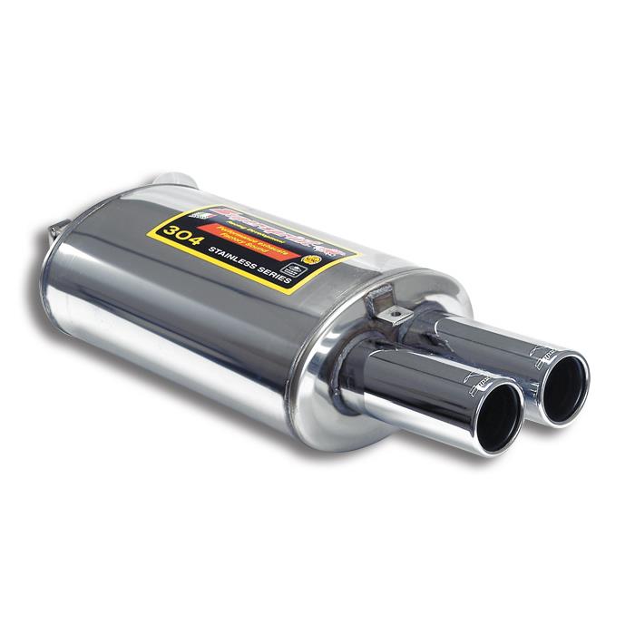 Silencioso trasero OO76 (Para M - Technik kit)