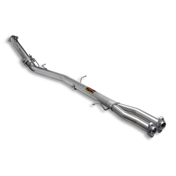 Turbo downpipe kit  (Replaces OEM kat and diesel-soot filter)