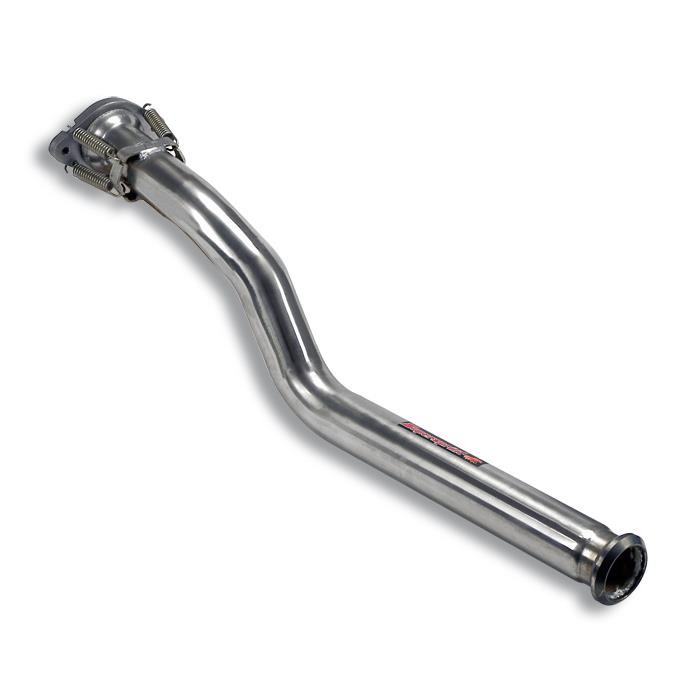Kit tubo delantero (Reemplaza OEM silencioso delantero)