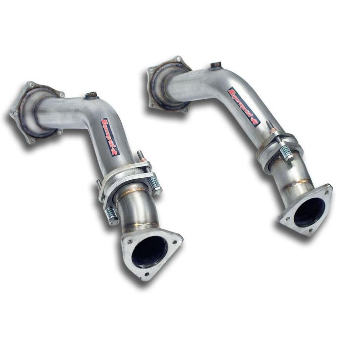 Turbo downpipe kit  Derecho-Izquierdo (Reemplaza pre-catalizador)