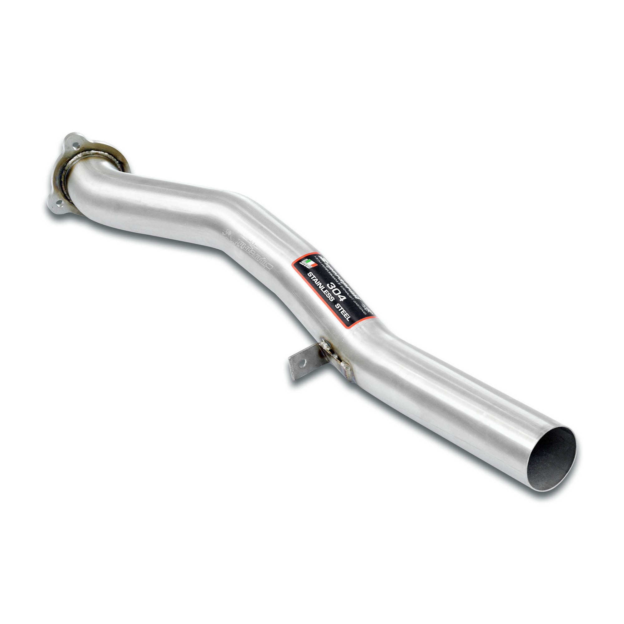Tube avant droit (suppression de catalyseur)