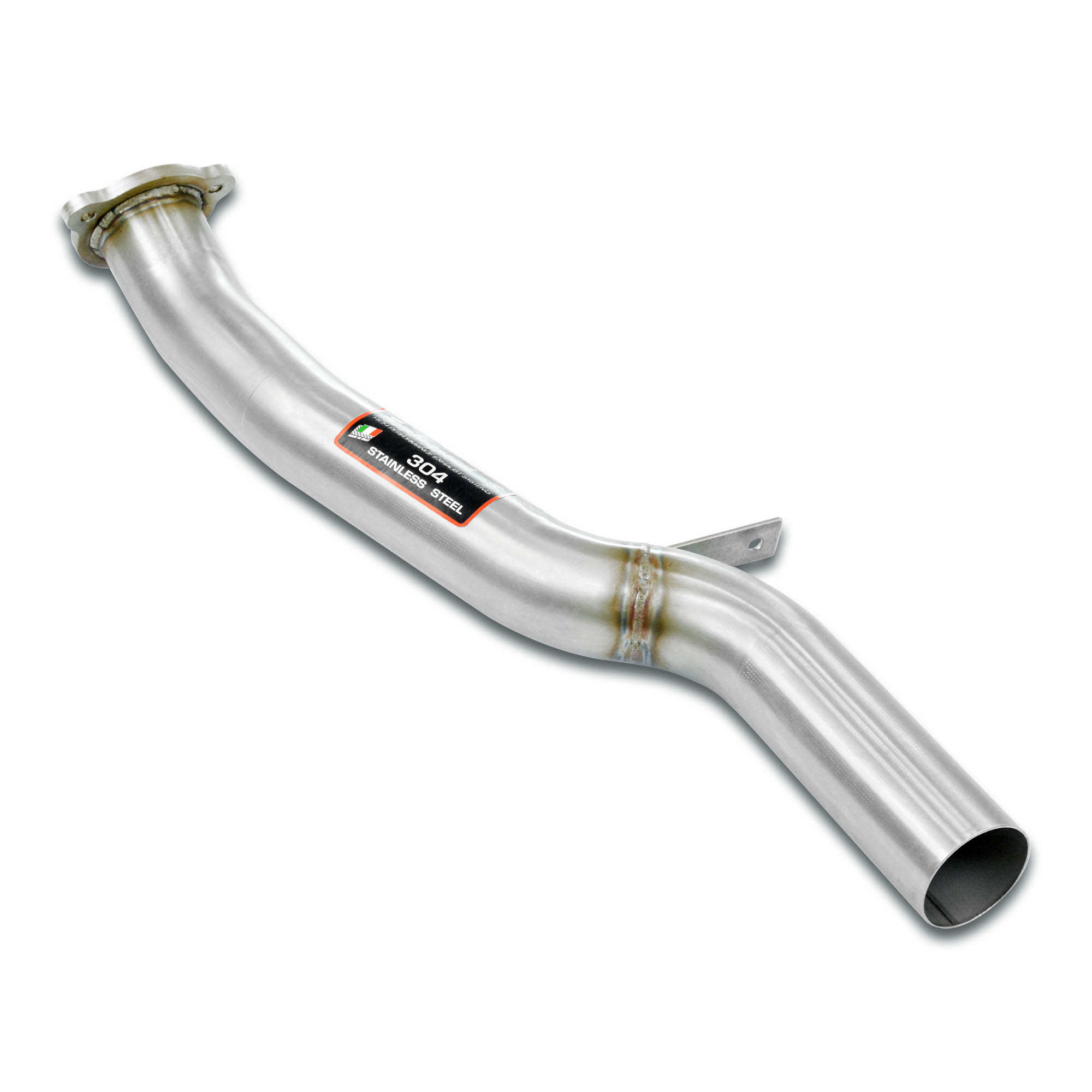 Tube avant gauche (suppression de catalyseur)