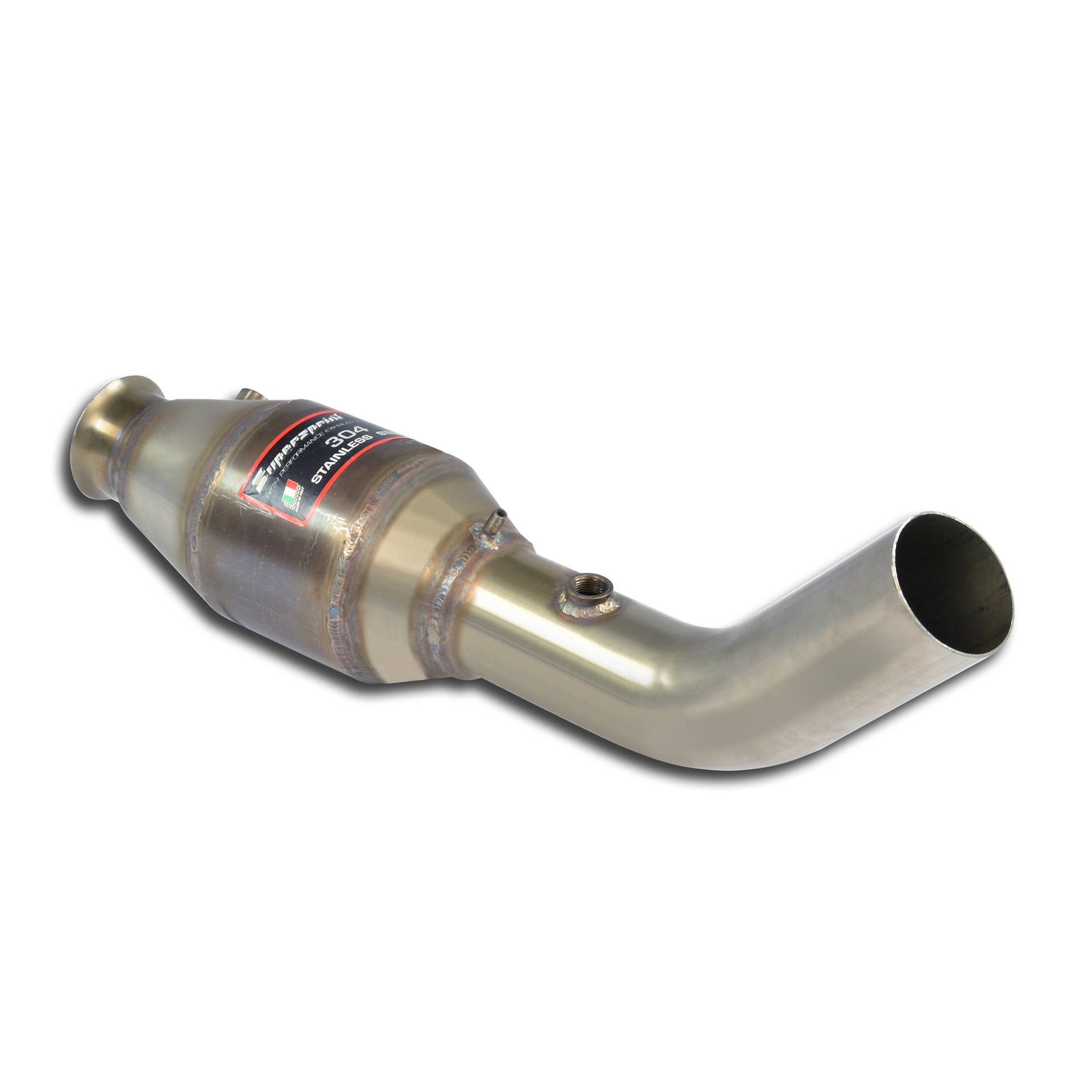 Catalizador metalico delantero derecho