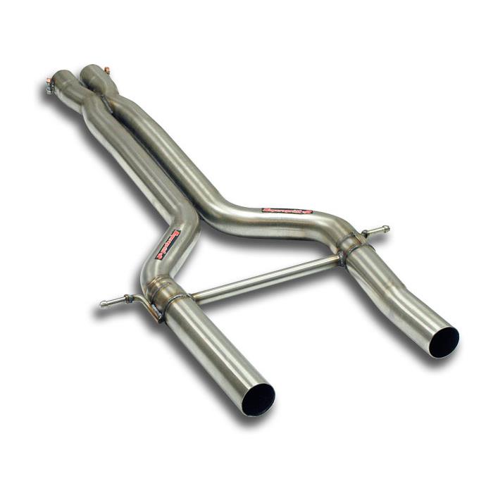 Tubes centraux X-Pipe
