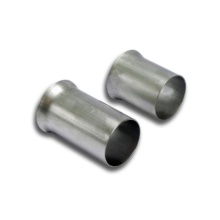 Connecting pipes kit Right - Left For OEM kat