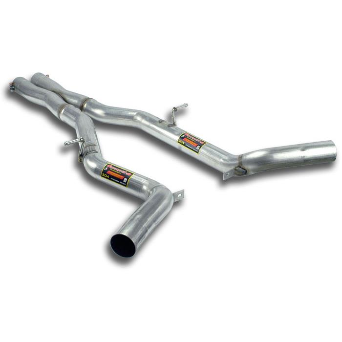 Centre pipe + X-Pipe