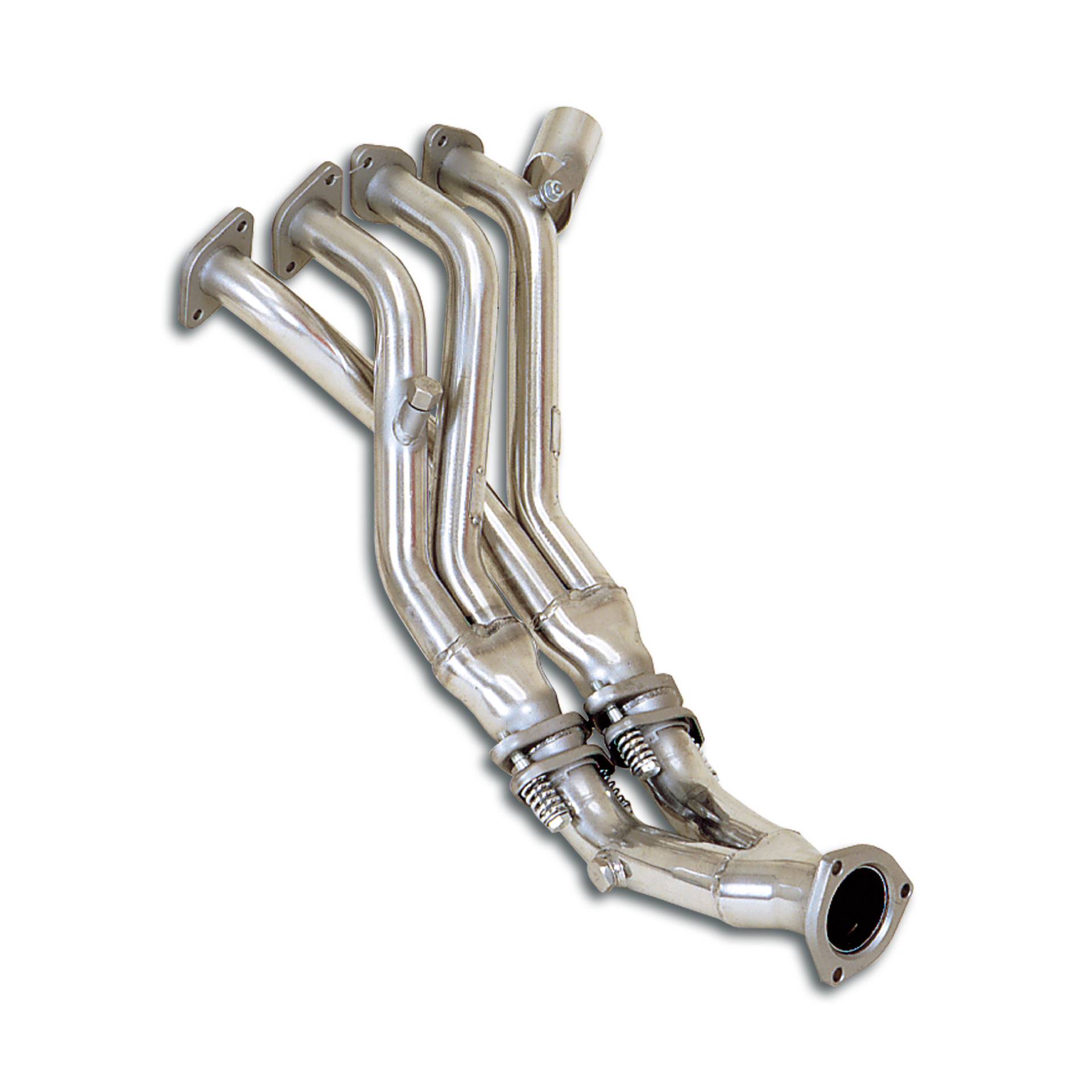 Manifold 100% Stainless steel (For OEM catalytic converter) (LHD Only)