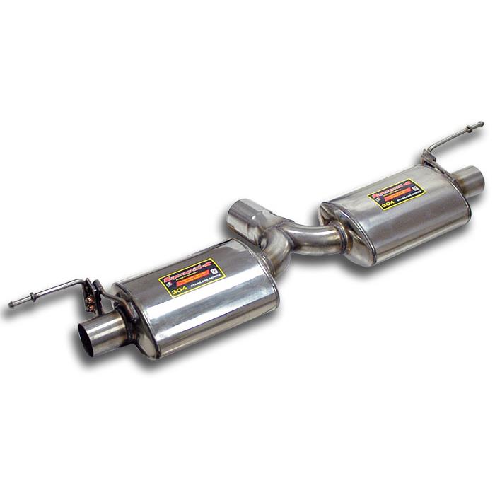 Rear exhaust Right - Left  