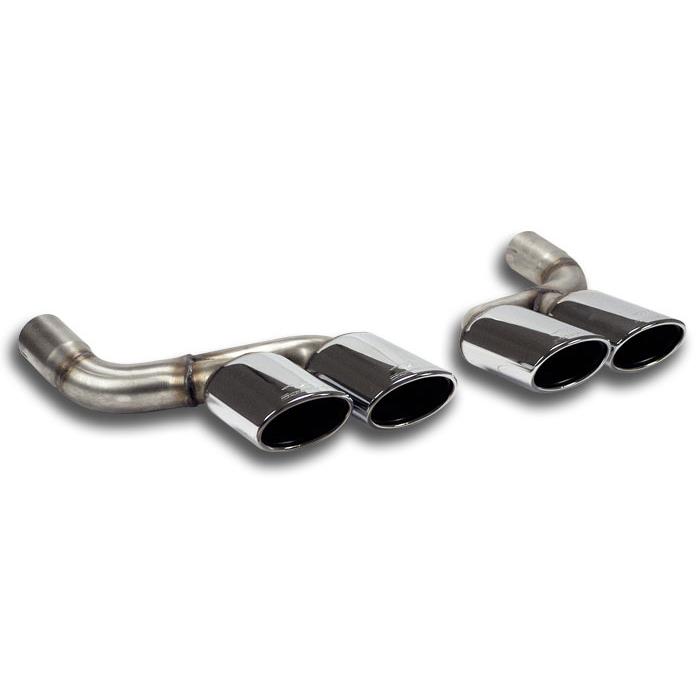 Endpipe kit 2 exit Right- 2 exit Left 120x80
