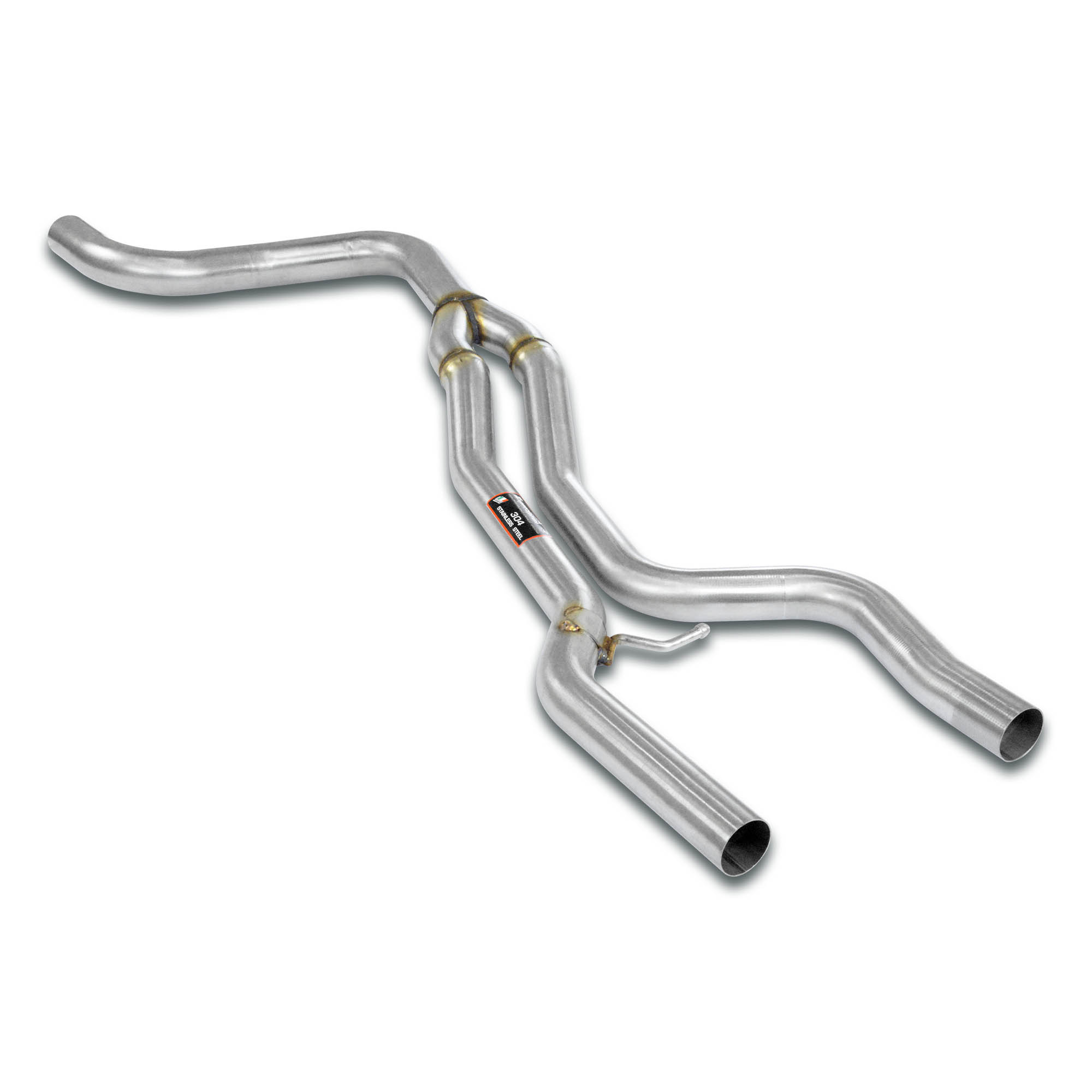 Tube central Y-Pipe