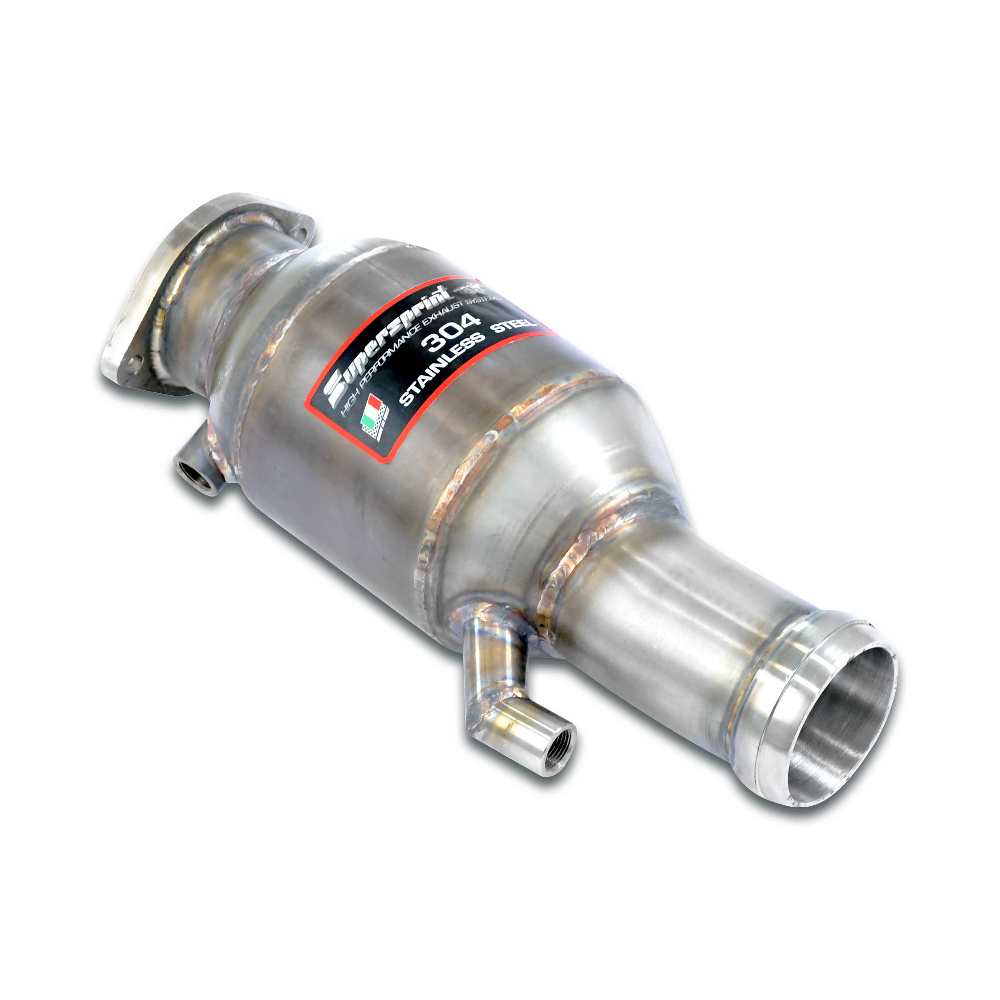 Front Catalyseur métallique. Droite