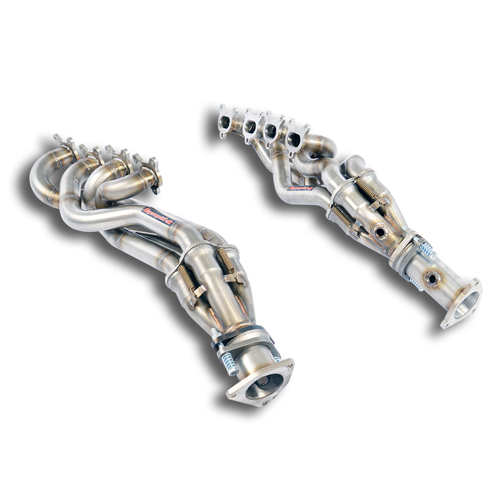 Fächerkrümmer Rechts - Links SUPERSPRINT DESIGN PATENT