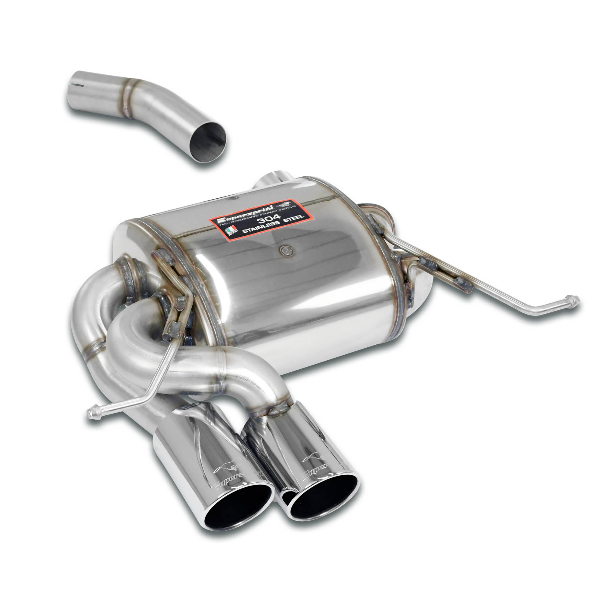 Silencioso trasero Power loop OO80