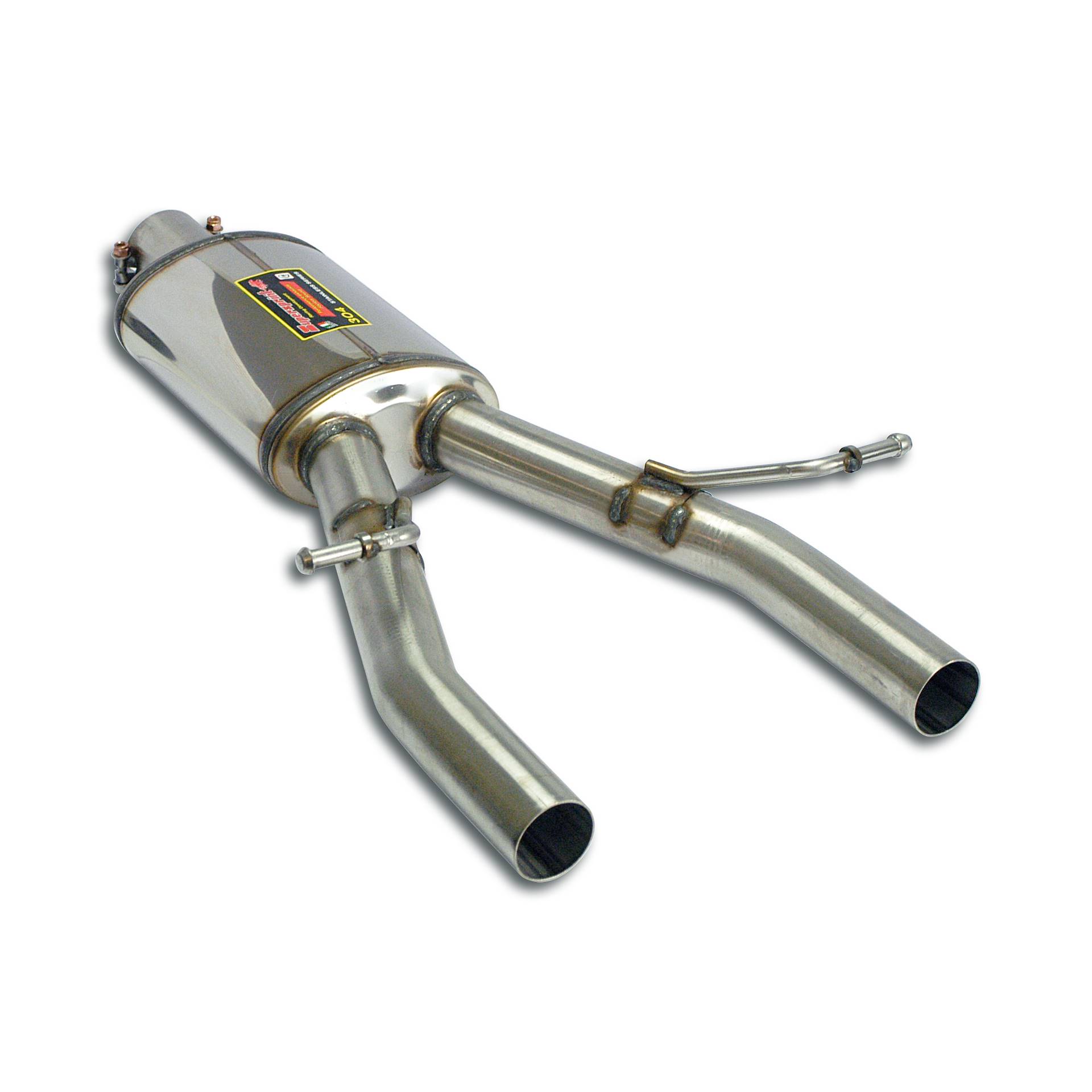Centre exhaust