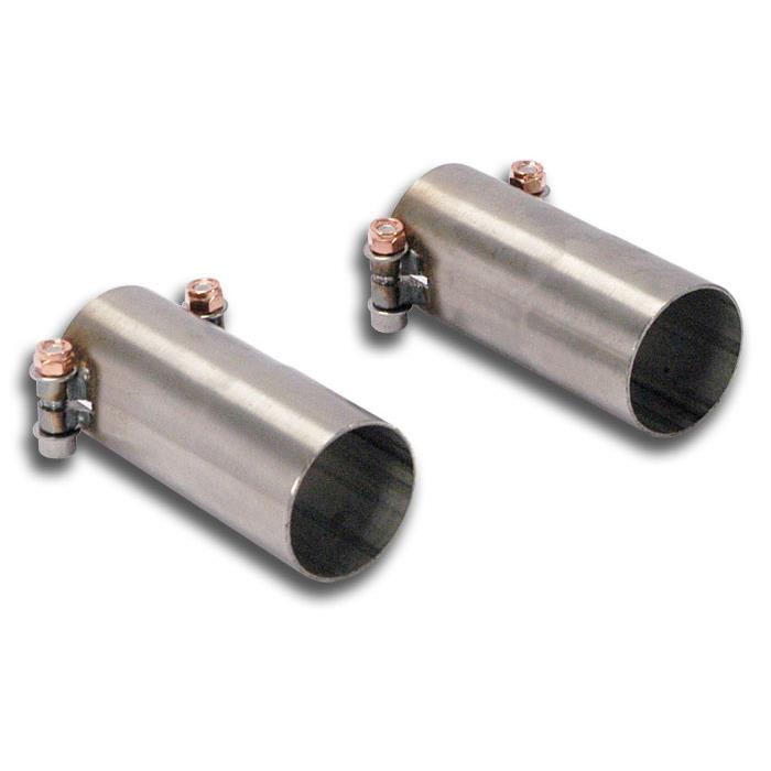 Tube adaptateur pour silencieux central d'origine pour origine Sorties