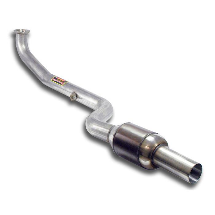 Anteriore destro con catalizzatore metallico